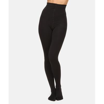 Strumpfhose HUNKEMÖLLER "Tight Thermal", Damen, Gr. S/M, schwarz, 91% Polyamid, 9% Elasthan, Strumpfhosen Strumpfhose