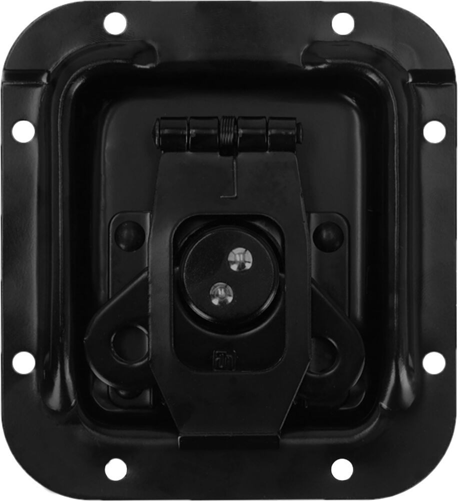 Adam Hall Hardware 17302 Blk - Overlatch Butterfly-Verschluss, Groß, 14 Mm Tief, Schwarz