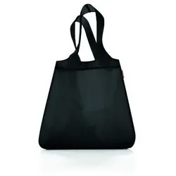 mini-maxi-Shopper reisenthel - black (BHT 43,50x60x7 cm) - schwarz - BHT 43,50x60x7 cm
