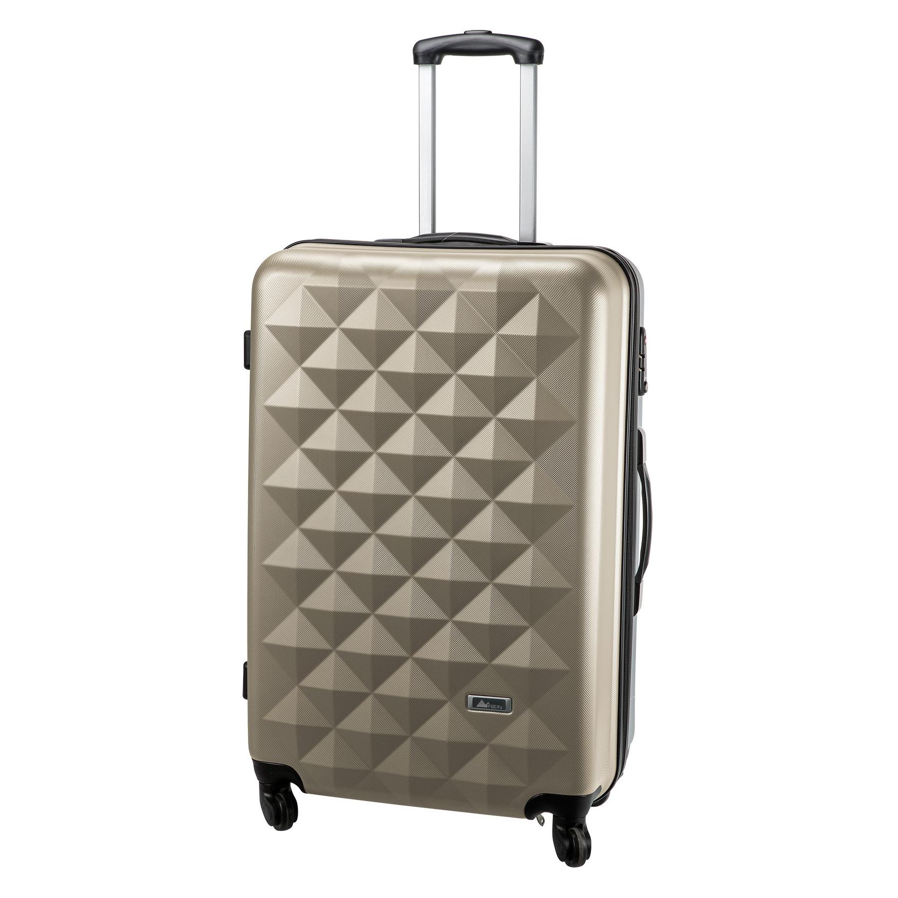 Feru Pyramid Peak Classic 75 cm travel suitcase, champagne (39596193)