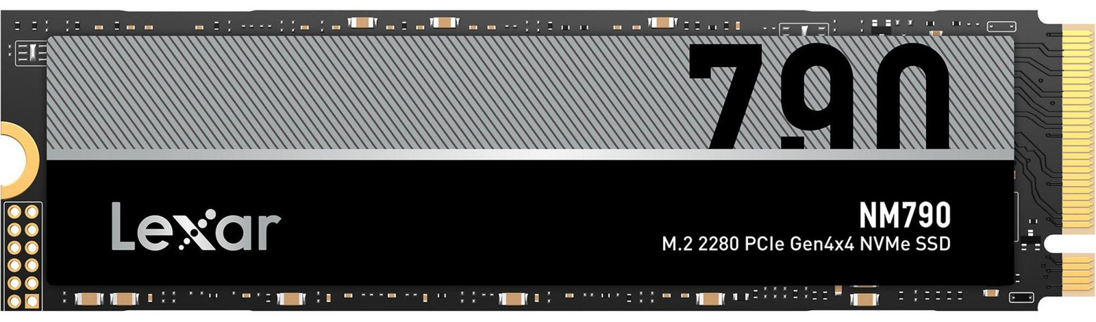 Lexar NM790 8 TB NVMe M.2 2280 SSD PCIe 4.0 x4