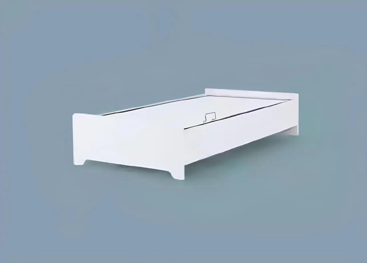 Jugend weiß Kinderbett Kinderdesign modernes Bett Kinderzimmer Holzbetten Möbel