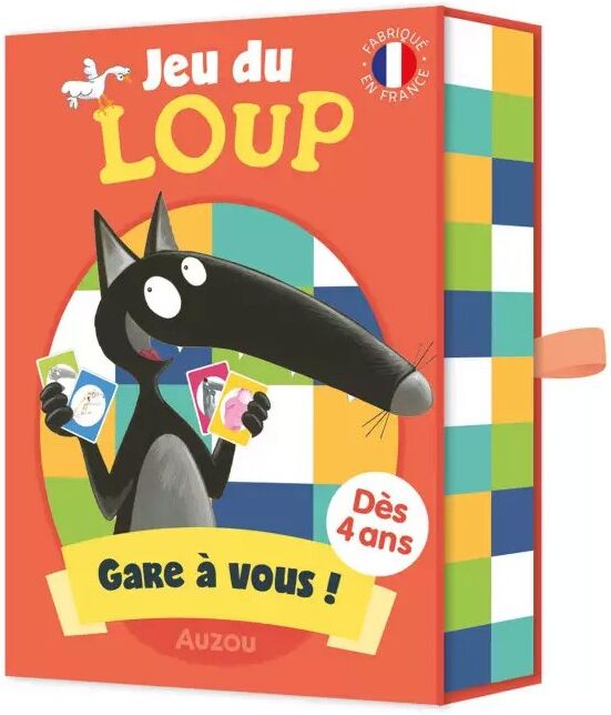 Jeu du loup Gare à vous ! - Auzou