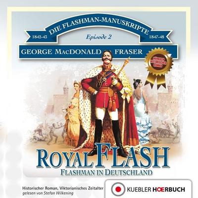 Royal Flash - George MacDonald Fraser, Audio, 9783863461508