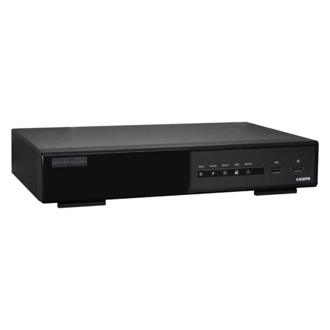 Auction IP-NETZWERK-VIDEOREKORDER - HD - 4 KANÄLE - EAGLE EYES - ETS - SWITCH POE - NAS - 1.3 MP (Netzwerk Videorecorder (NVR)) (NVR3)