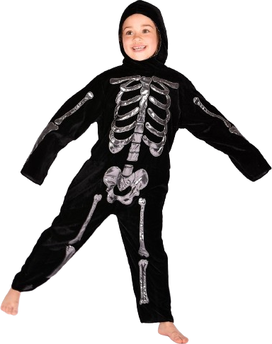 Den Goda Fen - Deluxe Skeleton Jumpsuit