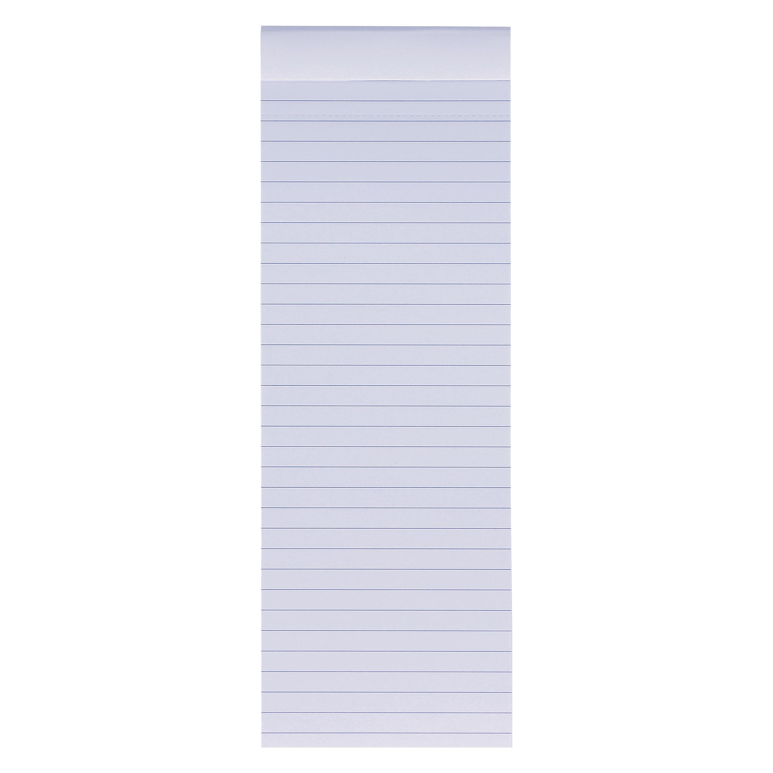 Oxford Shopping Planer ForMe 7.4x21cm 400111054 3 Designs (assortiert) 4 Blatt (21 x 7.5, Liniert, Weicher Einband) (400111054)