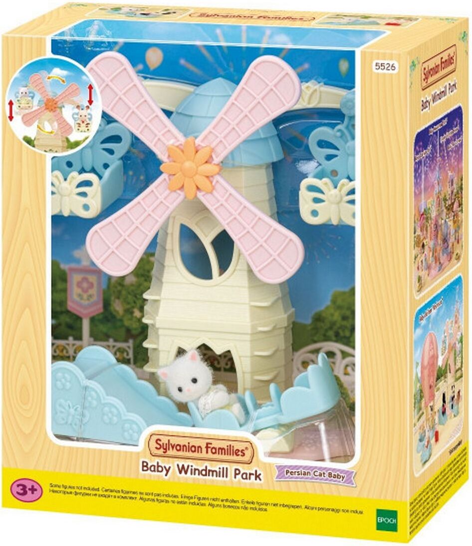 Sylvanian Families Parque molino de viento.