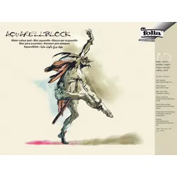 folia Aquarellblock 10 Blatt
