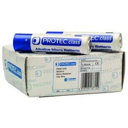 PROTEC Batterie PBAT AAA Micro 10Box MHD