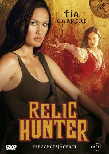 Paolo Barzman - Relic Hunter - Die Schatzjägerin - Komplette erste Staffel (6 DVDs) - Preis vom 13.10.2026 11:25:28 h