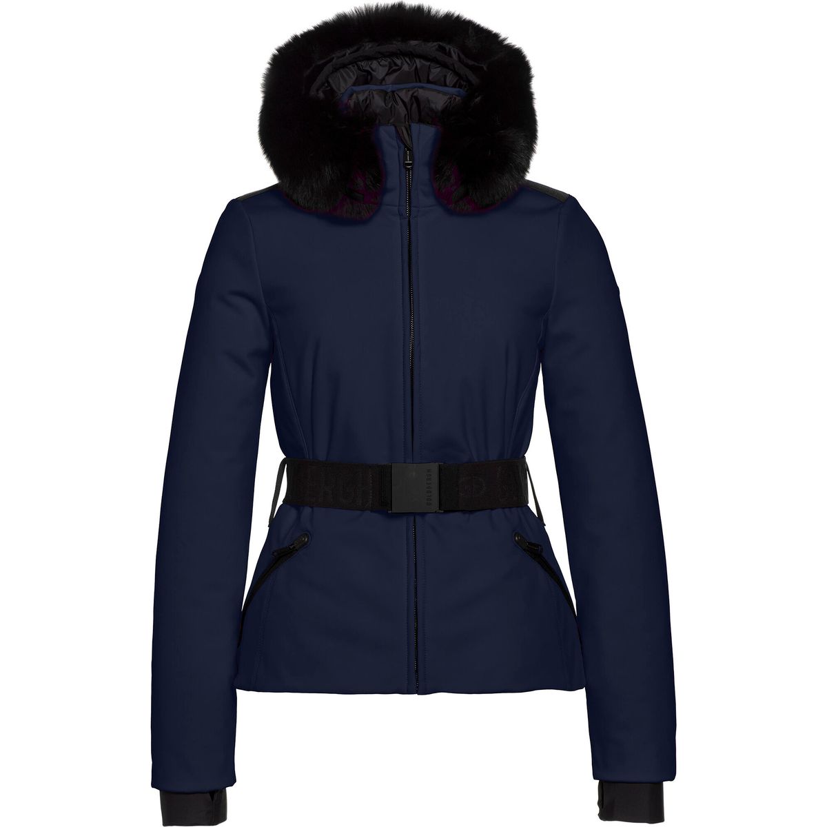 Goldbergh Hida Ski Jacket Faux Border french blue (5635) 40 GB01617254-5635-40