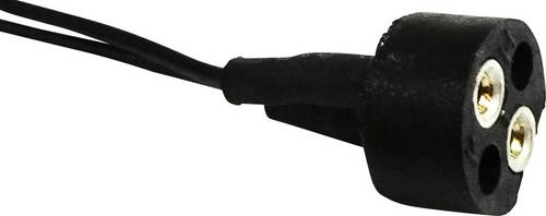 BELI-BECO 1254 Lampenfassung Sockel (Miniaturlampen): Bi-Pin 4mm Anschluss (Sockel): Drähte 1St.