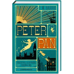 Peter Pan, Jugendbücher von James M. Barrie