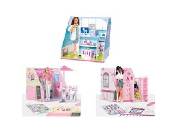 BARBIE Pop-Up café ou pop-up boutique ou docteur animalier
