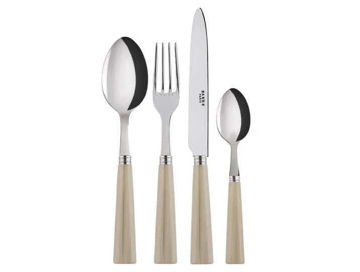 SABRE Paris Nature Besteck 24 Teile Horn