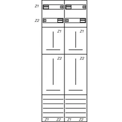 Eaton Zählerfeld ZSD-Z29A0575