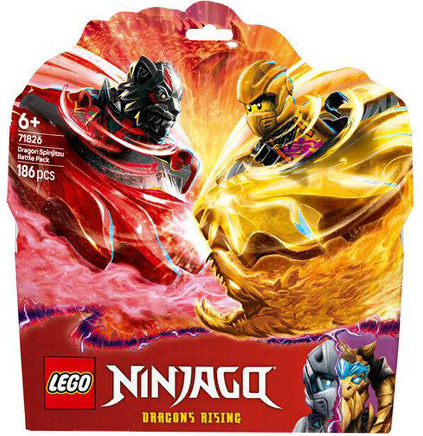Lego BATALHA SPINJITZU DRG 71826