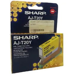 Sharp AJ-T20Y (AJ-T20Y) Druckerpatrone – yellow – Originalprodukt
