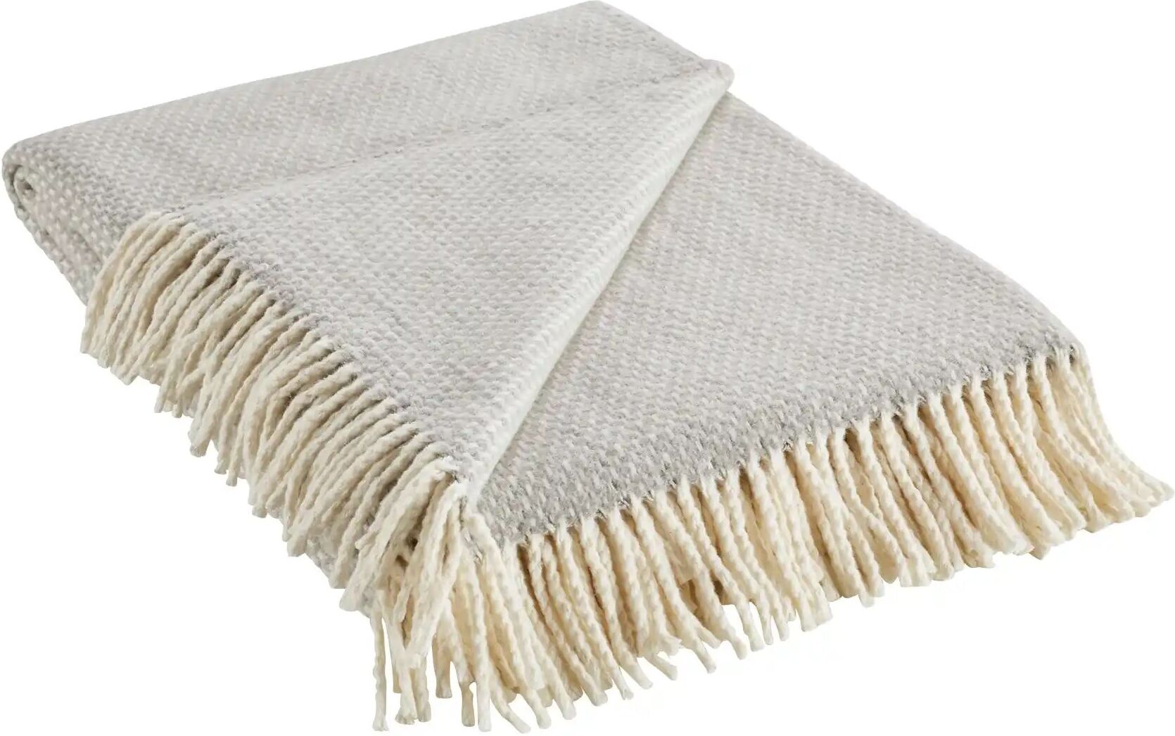SCHÖNER WOHNEN Kollektion Plaid  Schöner Wohnen ¦ grau ¦ Maße (cm): B: 140
