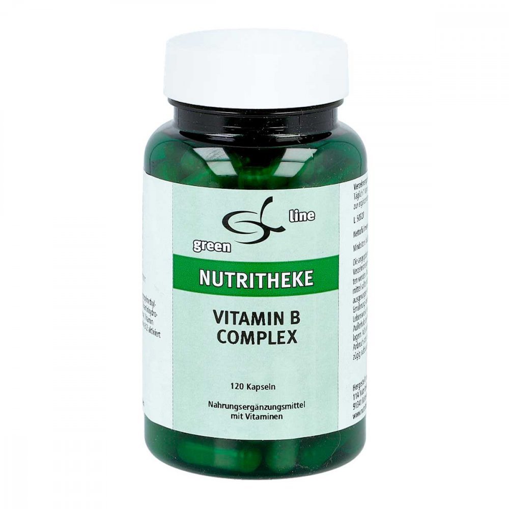 11 A Nutritheke GmbH Vitamin B Complex Kapseln 11578280