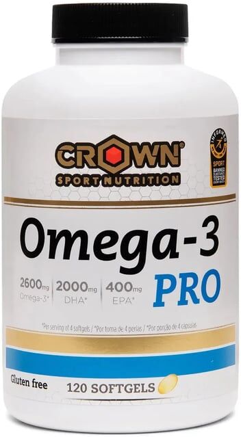 Crown Omega 3 Pro 120 Perlas