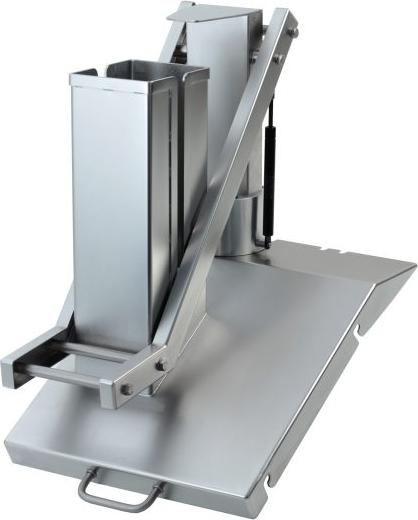 Celme - KÄSEMUND - Edelstahl - 11×13×40 cm - Präzision, Hygiene und professionelle Haltbarkeit