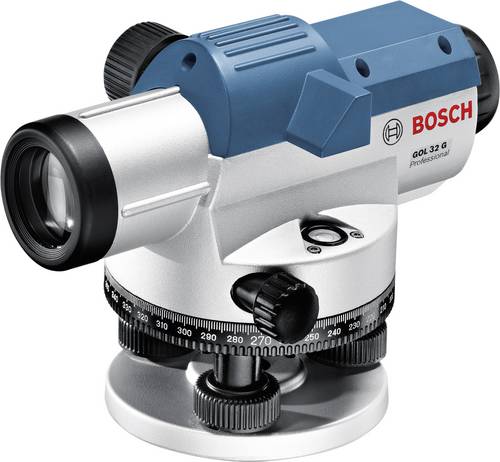 Bosch Professional GOL 32 G Optisches Nivelliergerät Reichweite (max.): 120 m Optische Vergrößerung (max.): 32 x