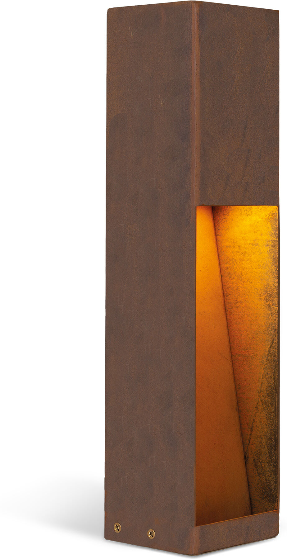 KS Verlichting Levi Tuinlamp Corten 40cm