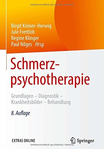 Birgit Kröner-Herwig - Schmerzpsychotherapie: Grundlagen - Diagnostik - Krankheitsbilder - Behandlung - Preis vom 30.09.2026 09:01:18 h