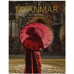 Myanmar, Reisebücher von Peter Voss