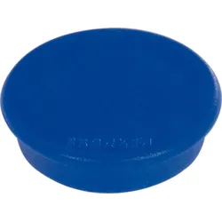 FRANKEN Magnet Ø 1,27 blau