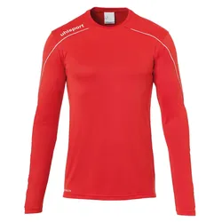uhlsport Stream 22 Trikot Langarm rot/weiß L