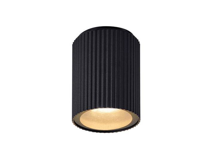Nordlux Deckenleuchte Kyklop, Schwarz, Metall, Lampen & Leuchten, Innenbeleuchtung, Deckenleuchten, Deckenleuchten