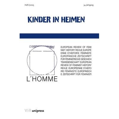 Kinder in Heimen, Taschenbuch von , V&R Unipress, 978-3-8471-1534-2