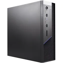 Unykach Caviar 1K (ITX), PC Gehäuse, Schwarz