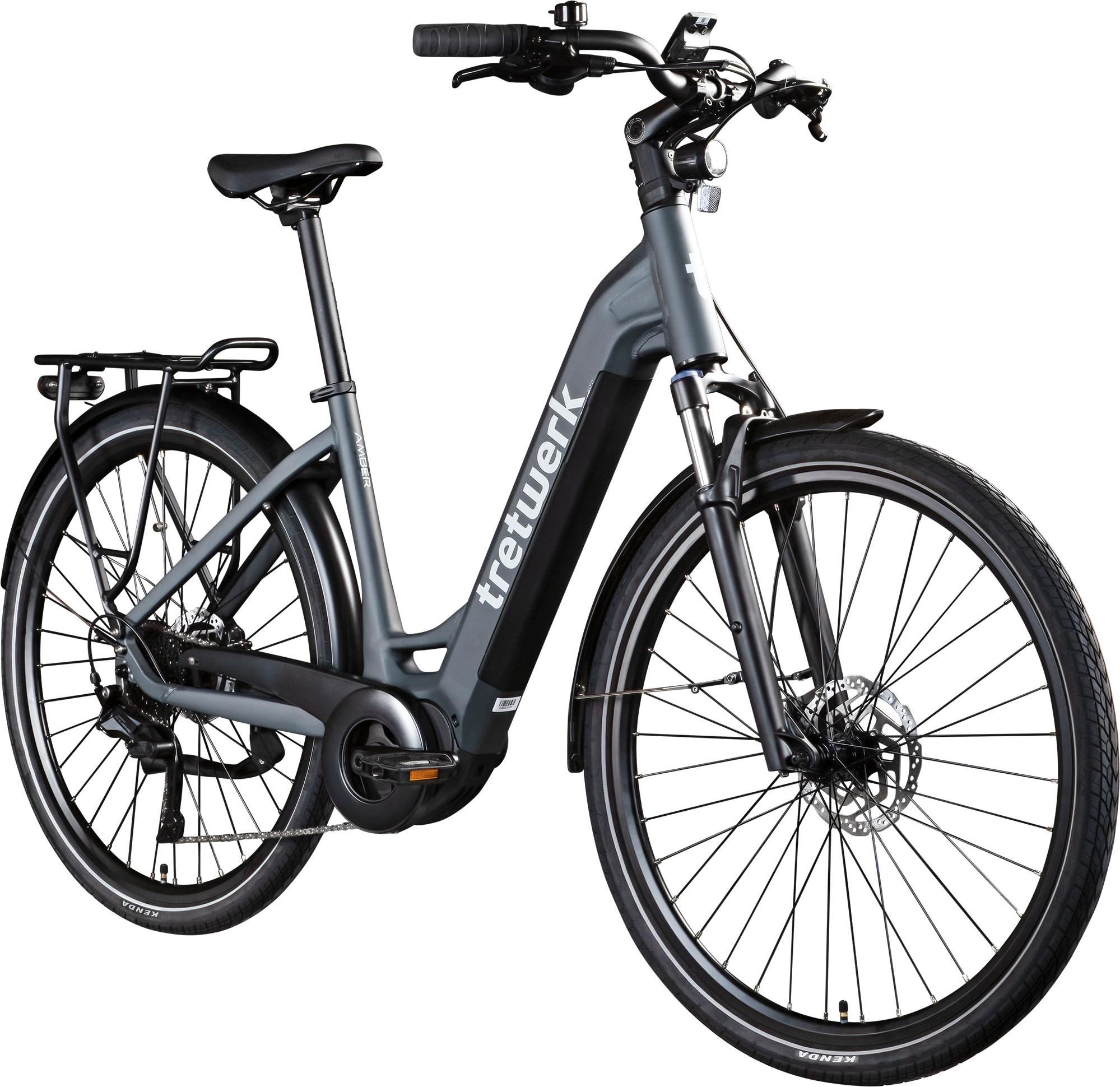 Tretwerk Amber E Bike Damen 28 Zoll Elektrofahrrad 155 - 185 cm Hollandrad
