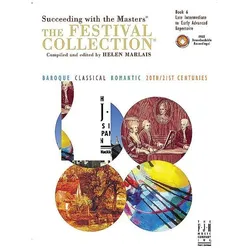 The Festival Collection vol.6 (+FREE Downloadable Recordings) for piano, Fachbücher von Helen, Marlais