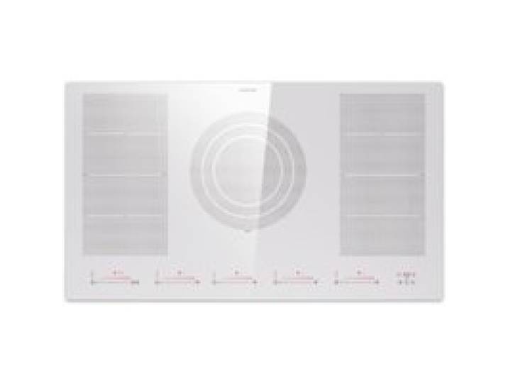 Klarstein Masterzone 90cm Plaque à Induction 5 Feux Blanc
