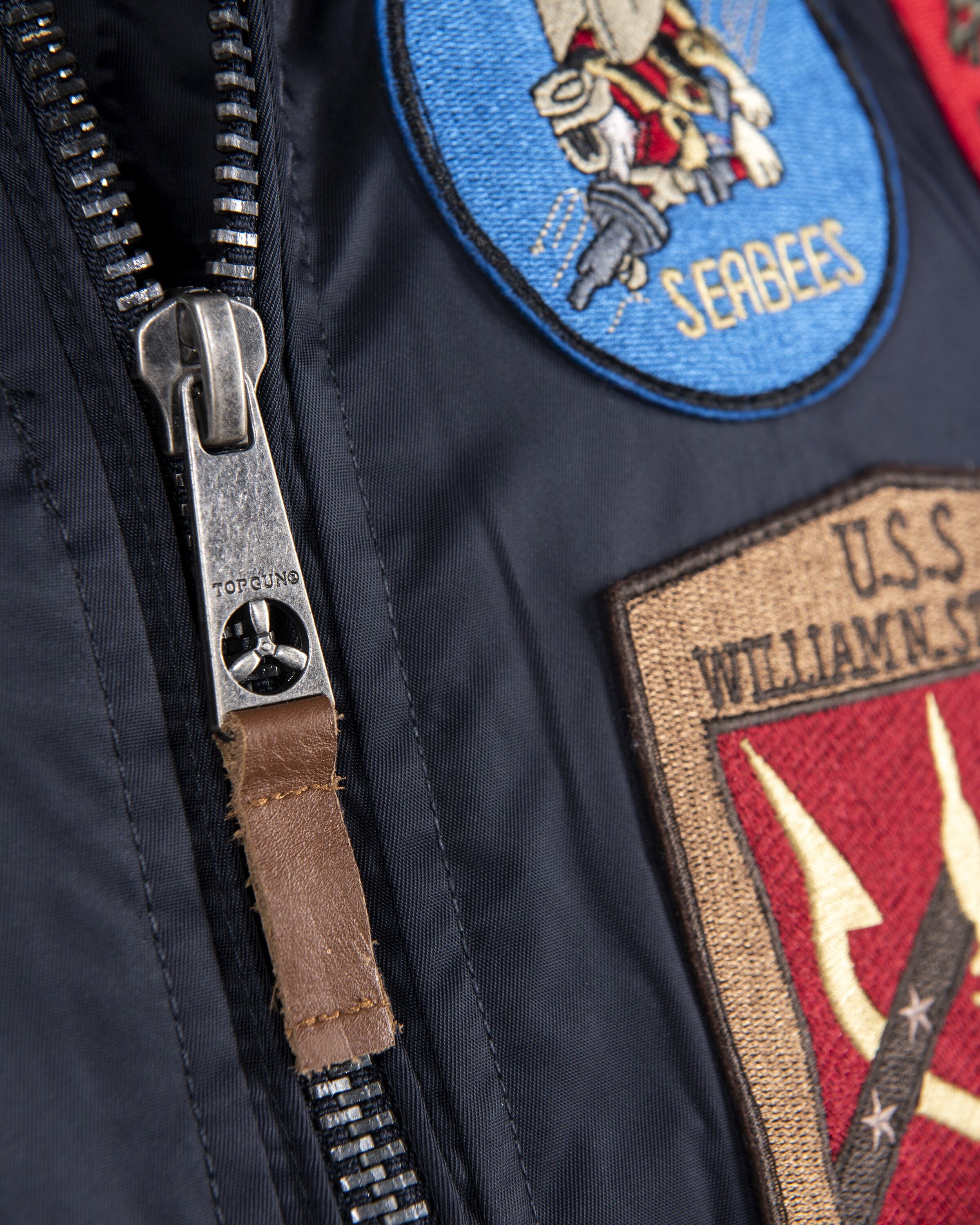 Bomberjacke TOP GUN "Bomberjacke TG20192047", Herren, Gr. M, blau (navy), Obermaterial: 100% Nylon NY., Jacken Bomberjacke