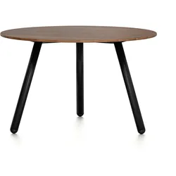 Tisch FUSION RONDO 1200 mm, Nussbaum