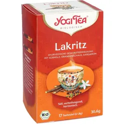 YOGI TEA Lakritz Bio Filterbeutel