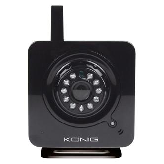 Nedis SEC-IPCAM100 (640 x 480 Pixels) (SEC-IPCAM100B)