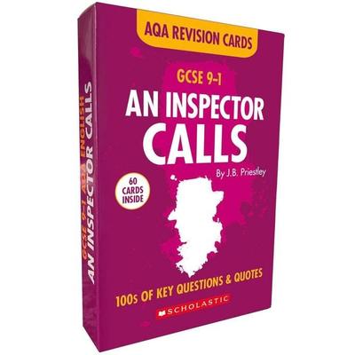 An Inspector Calls AQA English Literature, Nonbook von Rob Pollard, Scholastic, 978-1-4071-8352-7