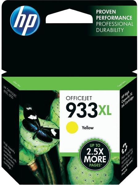 HP 933XL (CN056AE) - Gelb - Druckerpatrone - Hohe Kapazität