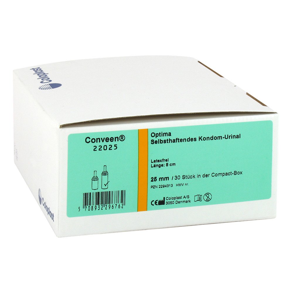 Coloplast GmbH Conveen Optima Kondom Urinal 8cm 25mm 22025 02294313