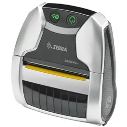 Zebra DT Printer ZQ320 Plus (203 dpi), Etikettendrucker, Schwarz, Grau
