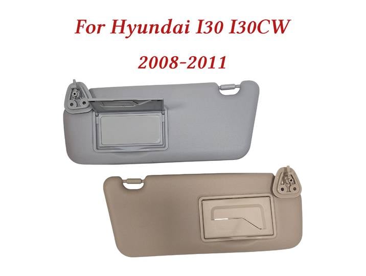 Pare-soleil de voiture pour Hyundai I30 I30CW 2008 2009 2010 2011, pièce de rechange, accessoires, pare-soleil intérieur