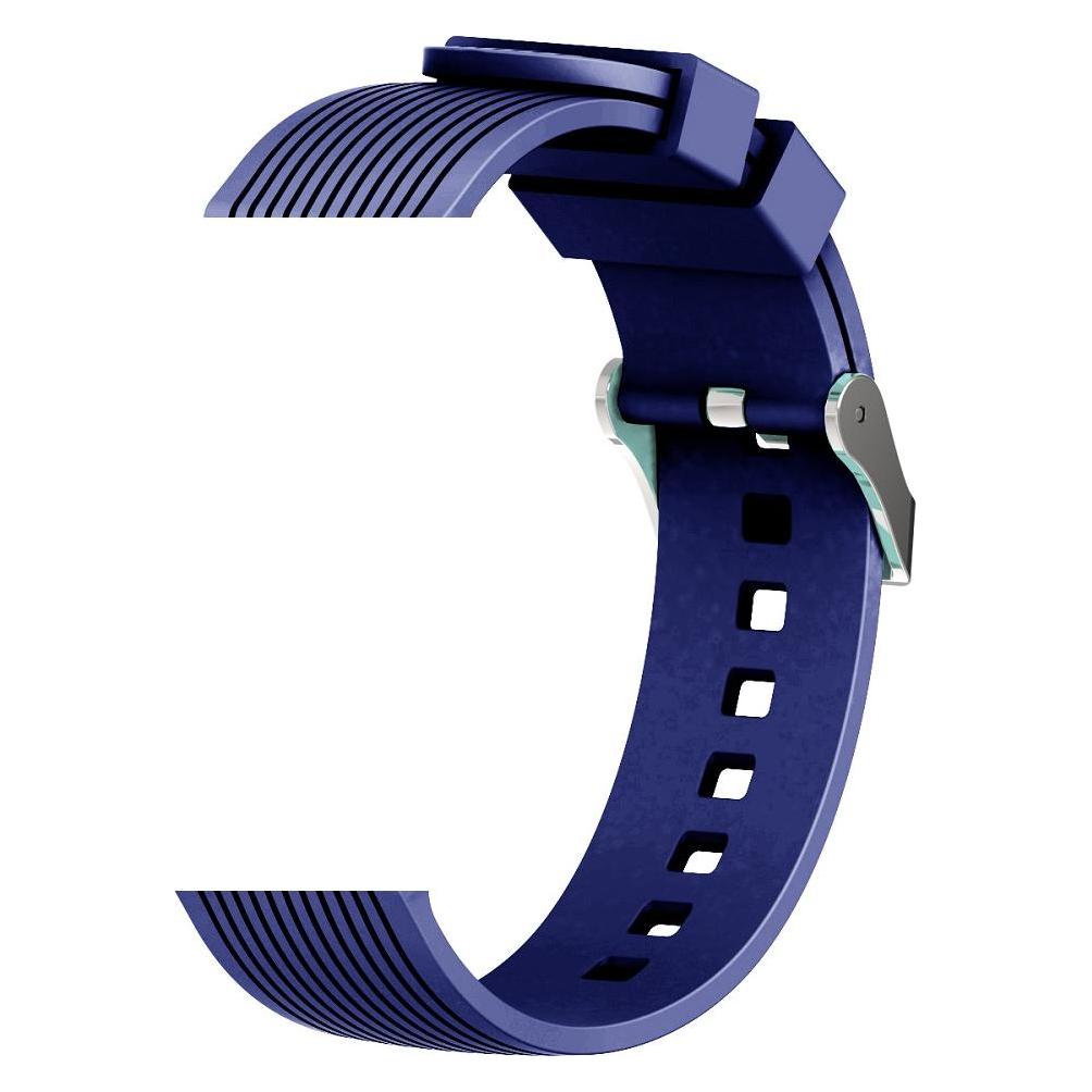 Devia Band Deluxe Sport für Samsung Watch 1/2/3 42mm (20mm) dunkelblau (Silikon) (GSM0110006)