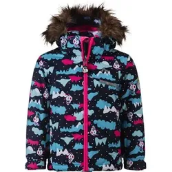 McKINLEY Kinder Jacke Fiona, Größe 98 in Schwarz Schwarz